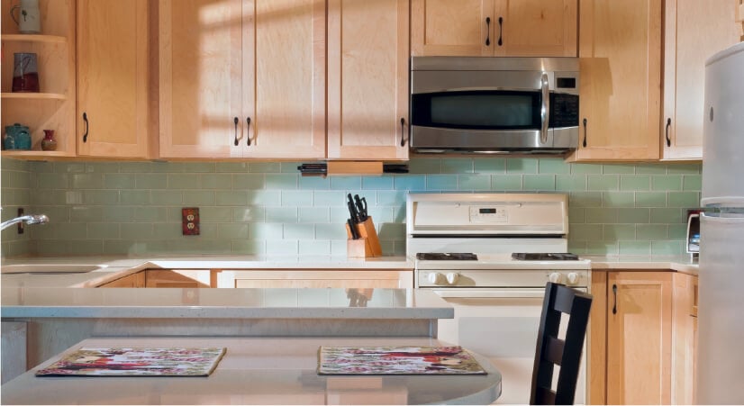 Kitchen Backsplash With Light Maple Cabinets Things In The Kitchen   Maple Kitchen Cabinets Hero 