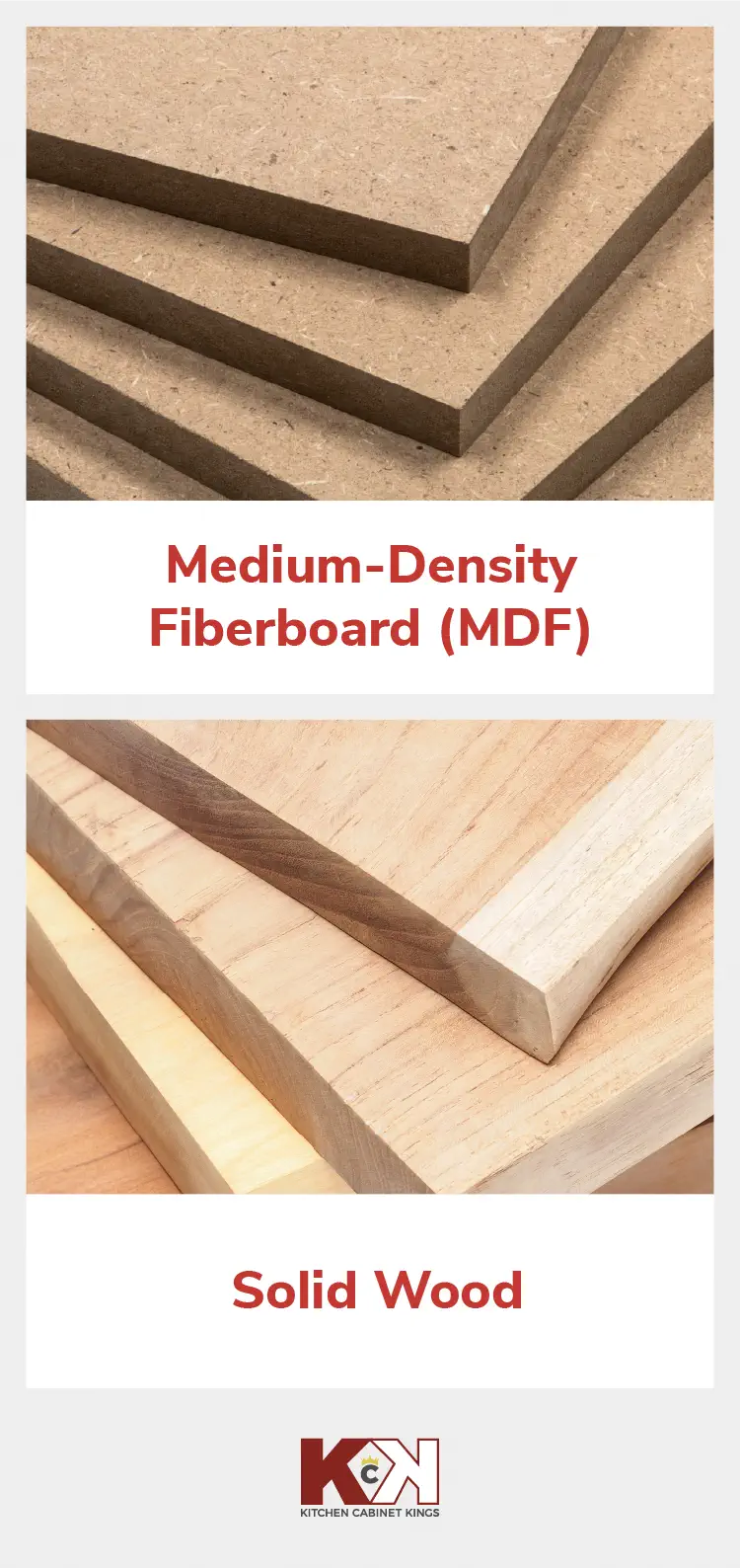 MDF vs. Solid Wood Pros and Cons of Each