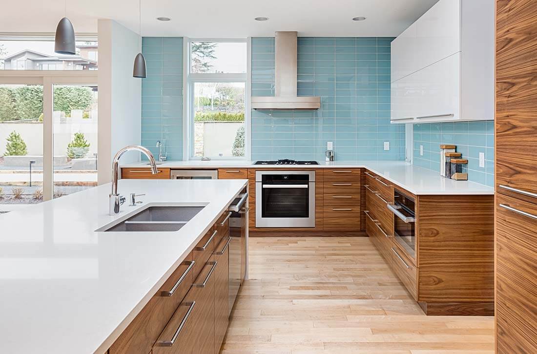 41 Polished Modern Kitchen Design Ideas to Consider