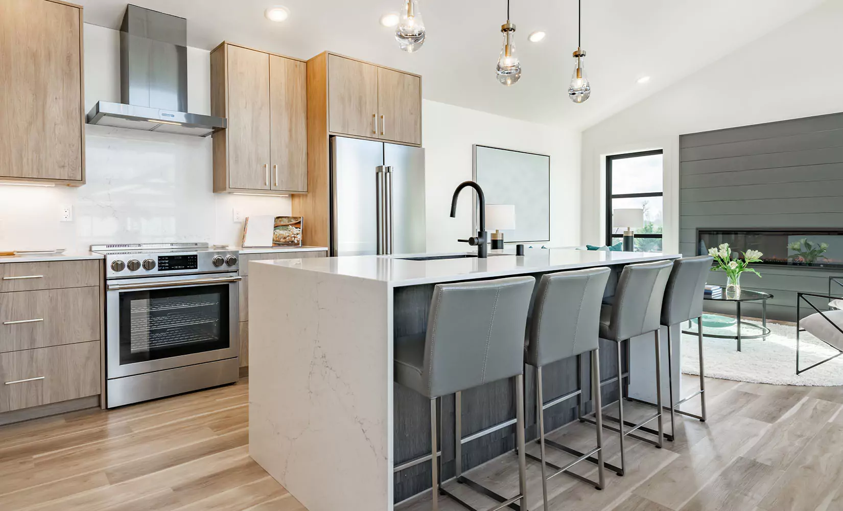 Refrigerator on Same Wall Sink: Optimize Your Kitchen Layout