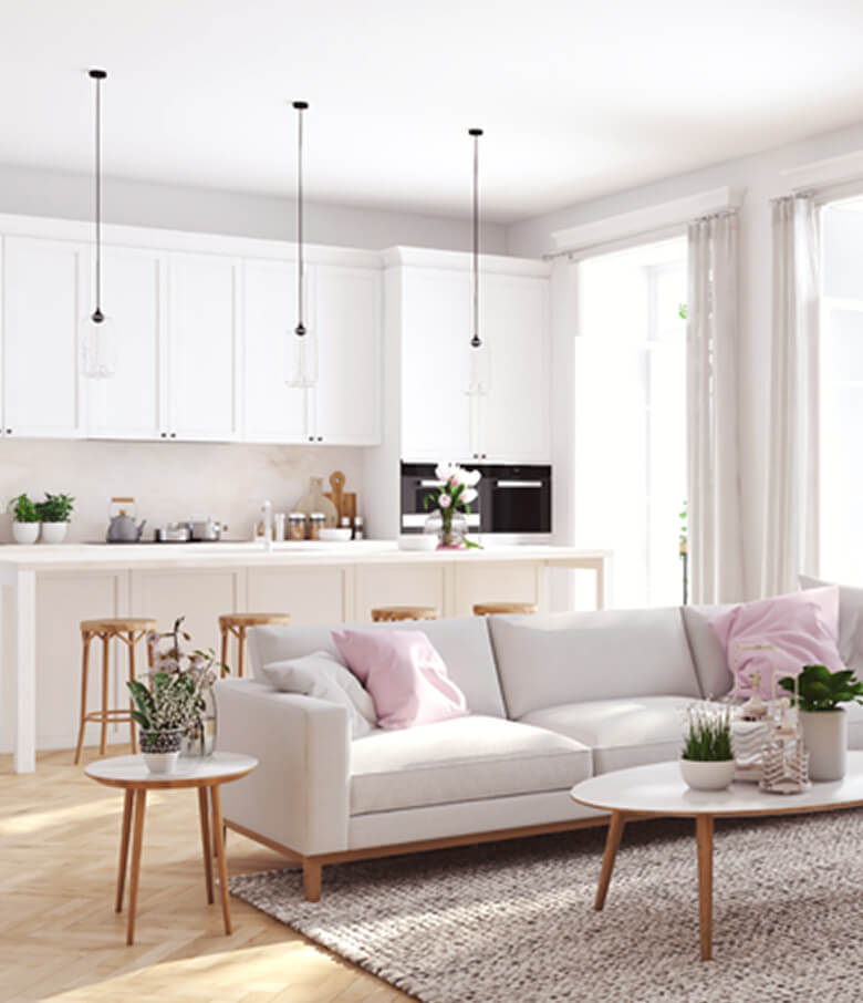 Featured image of post Open Floor Plan Small House Open Concept Kitchen And Living Room : Contemporary open floor plan apartment in stockholm 11.