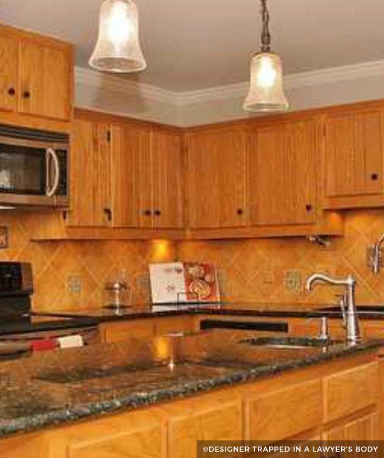 Painting Kitchen Cabinets Before After