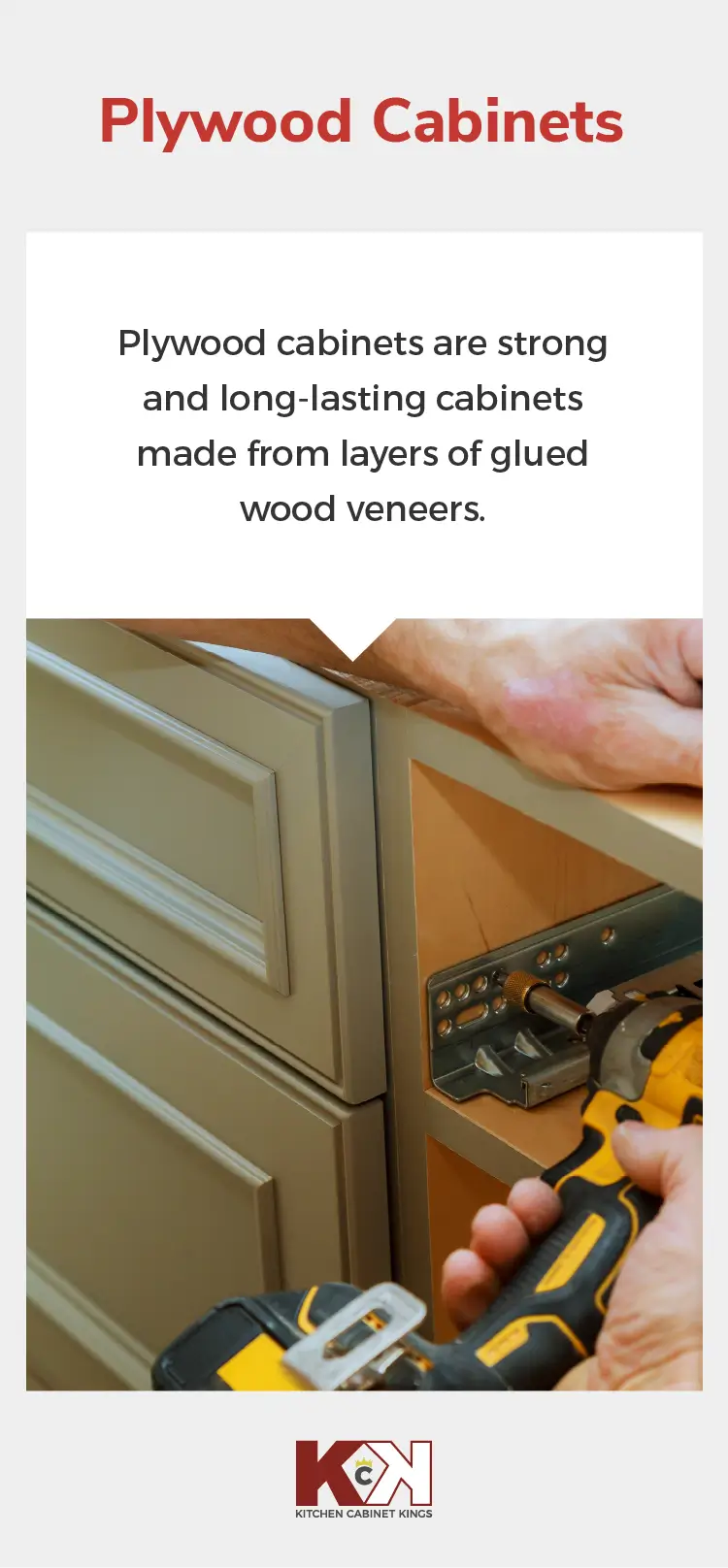 Modern kitchen with new plywood kitchen cabinets and definition of plywood cabinets.