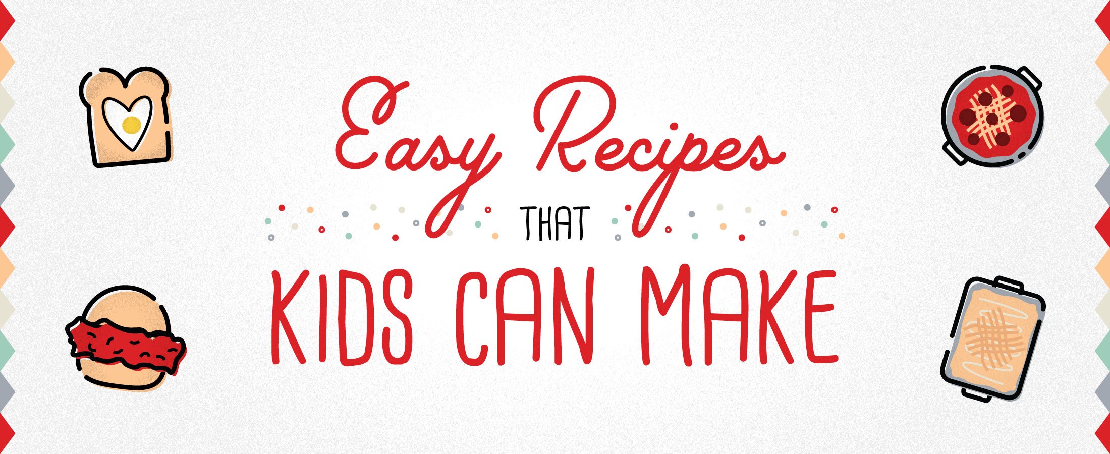 Kid Friendly Recipes With Printables Kitchen Cabinet Kings