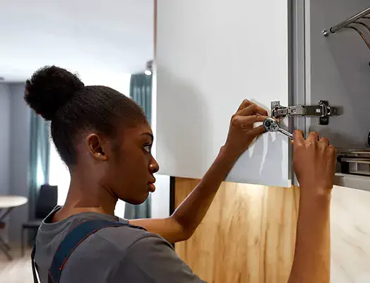 How to Install Kitchen Cabinets.