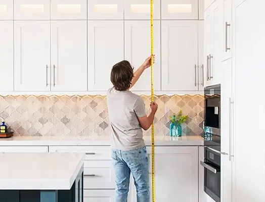 How To Measure for Kitchen Cabinets.