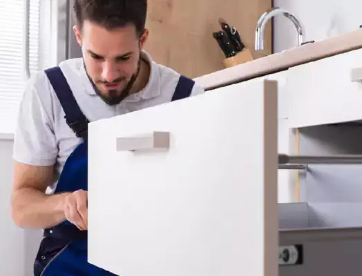 How to Reface Kitchen Cabinets.