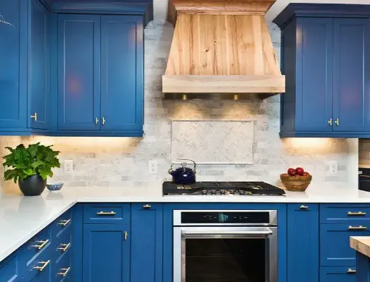 Navy Blue Kitchen Ideas