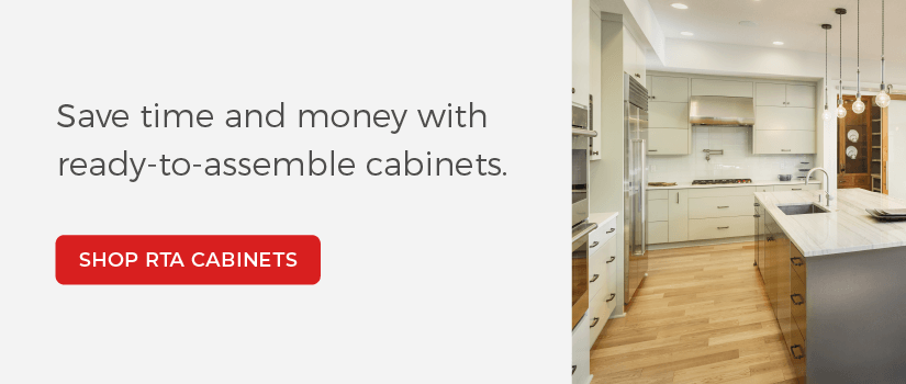Click here to shop ready to assemble cabinets.