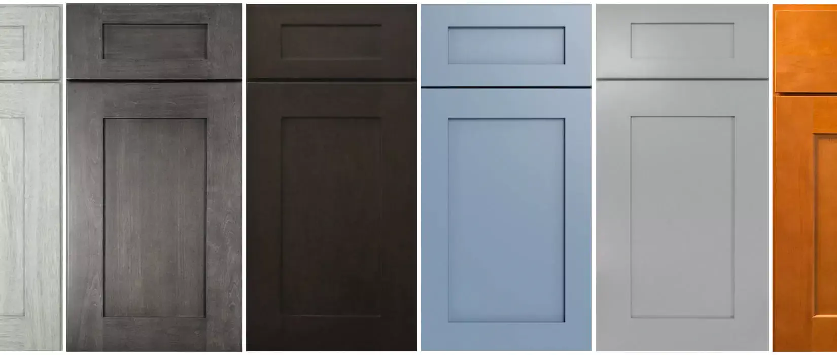 kitchen cabinet door types and model