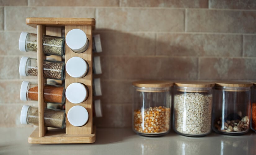 30+ Spice Rack Ideas for Optimal Organization - Kitchen Cabinet Kings