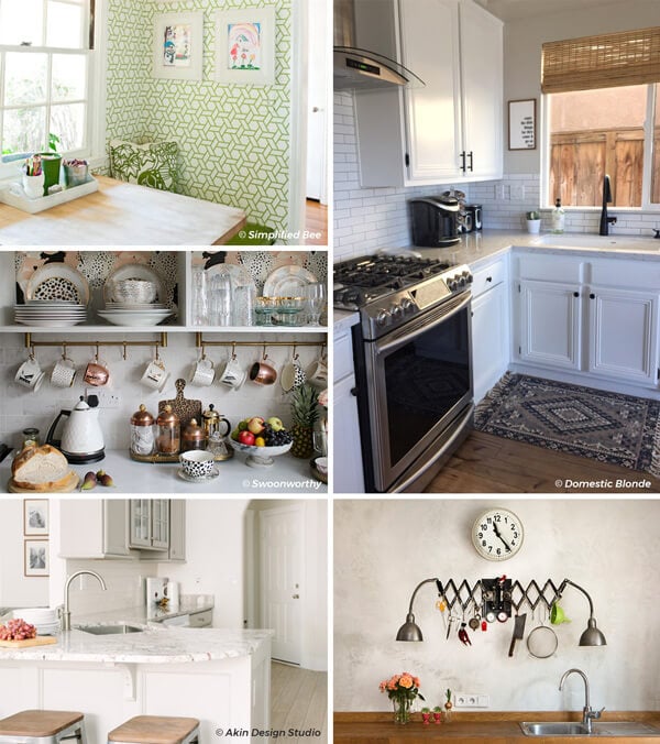 45 Big Ideas For Your Tiny Kitchen Kitchen Cabinet Kings