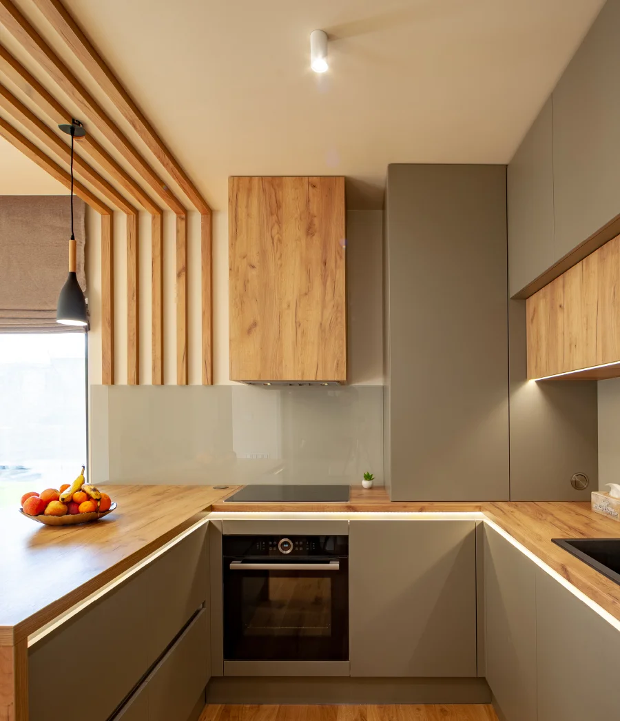 26 Two-Tone Kitchen Cabinet Ideas That Make a Dazzling Duo, image size:900x1046