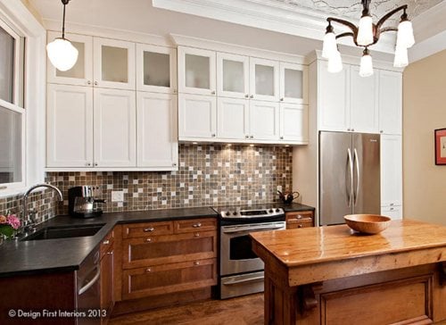 Two-Tone Kitchen Cabinets to Inspire Your Next Redesign