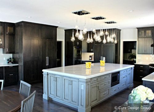 Two Tone Kitchen Cabinets To Inspire Your Next Redesign,Paper Shredder Reviews Uk