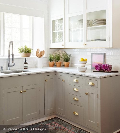 Two-Tone Kitchen Cabinets to Inspire Your Next Redesign