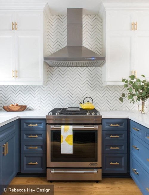 Two Tone Kitchen Cabinets To Inspire Your Next Redesign