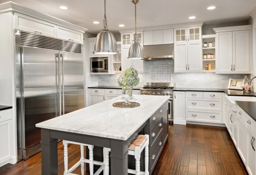 Two Tone Kitchen Cabinets To Inspire Your Next Redesign