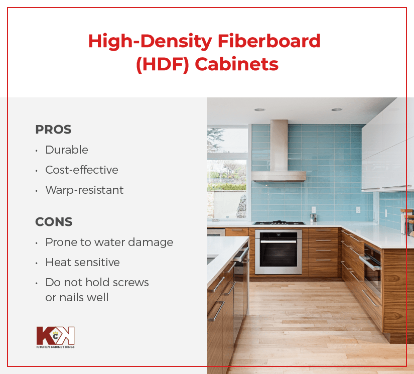 Pros and cons of HDF cabinets