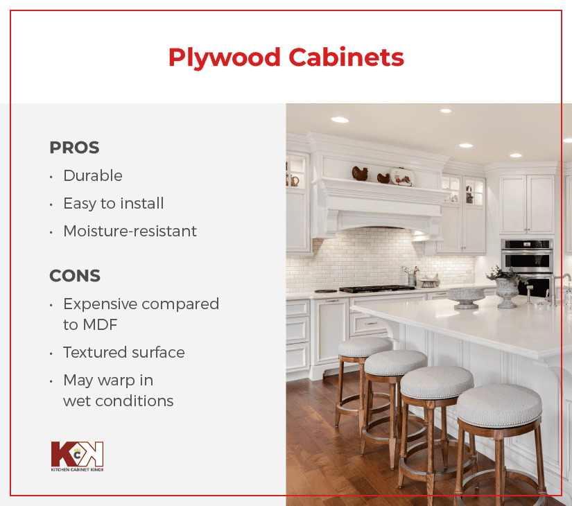 Pros and cons of plywood cabinets