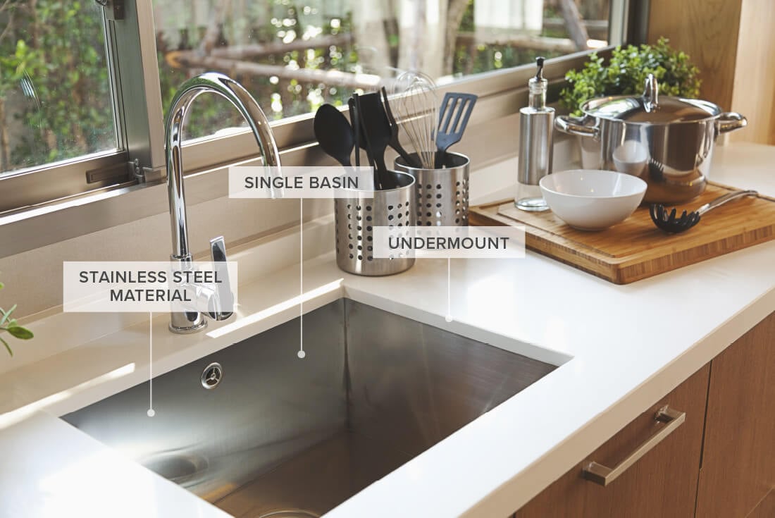 Kitchen Sink Styles Pros And Cons Dandk Organizer