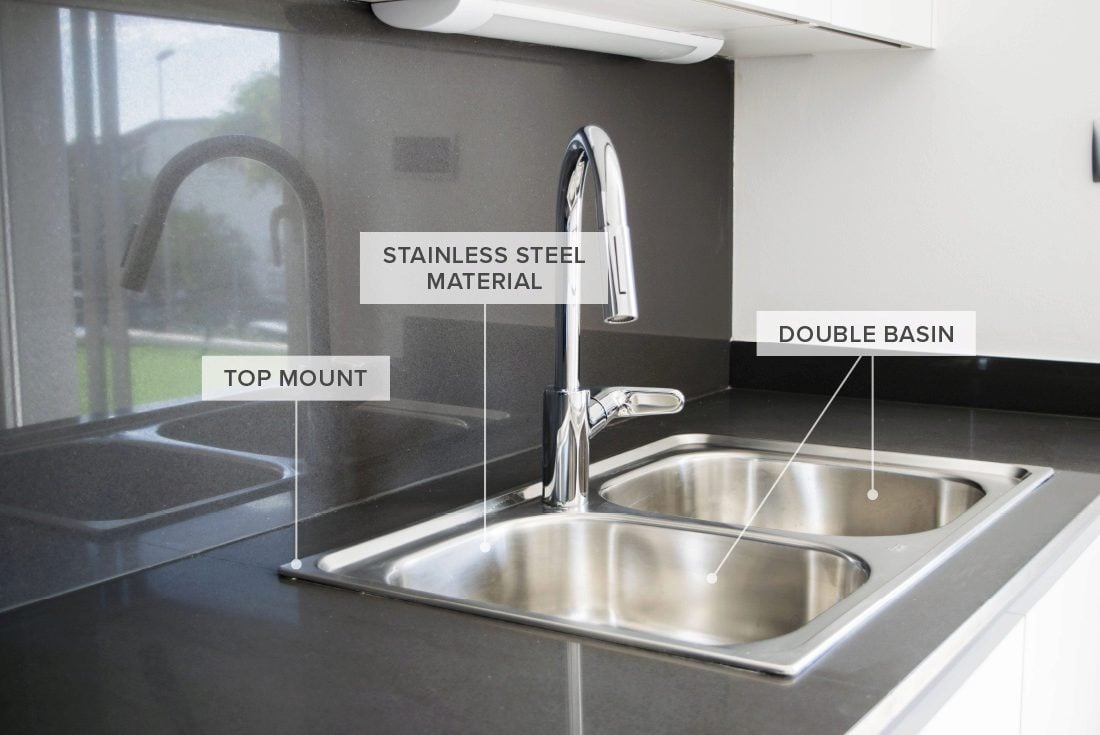 A Guide to 12 Different Types of Kitchen Sinks