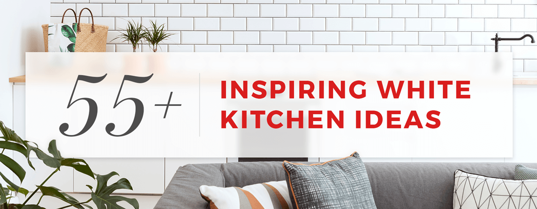 55+ Inspiring White Kitchen Ideas