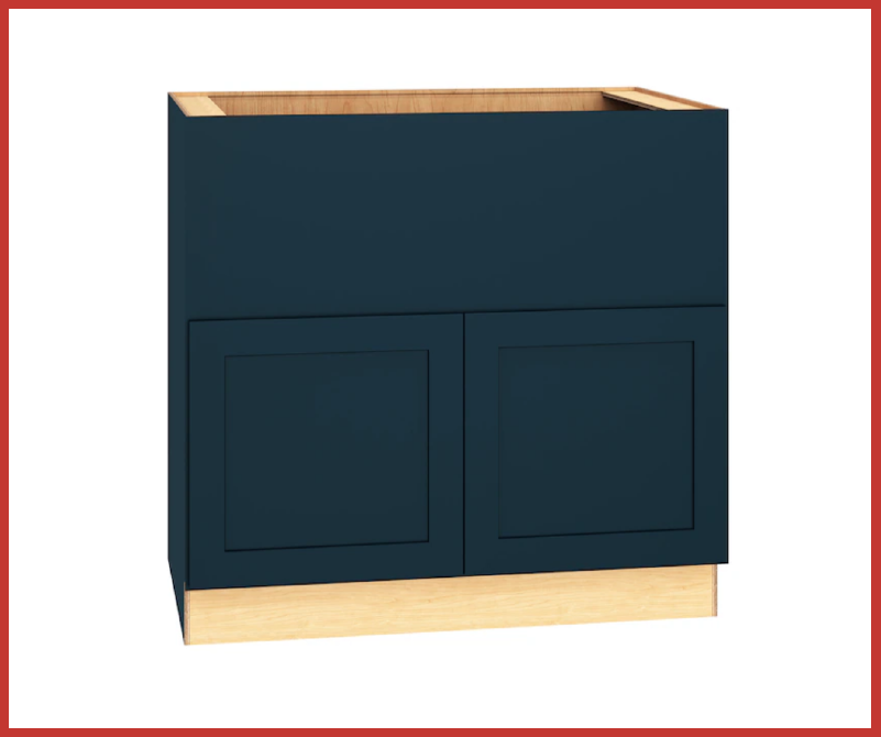 High-quality construction cabinet made of solid wood or high-quality plywood.