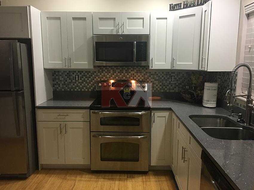 Before & After Kitchen Cabinet Remodel Photos