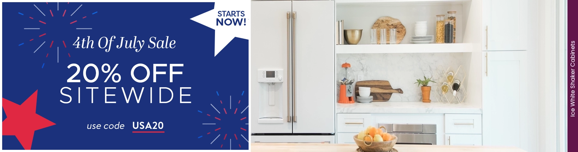 4th of July Sale - 20% Off Sitewide - Use Code USA20 - Ends July 7th at 11:59 PM.