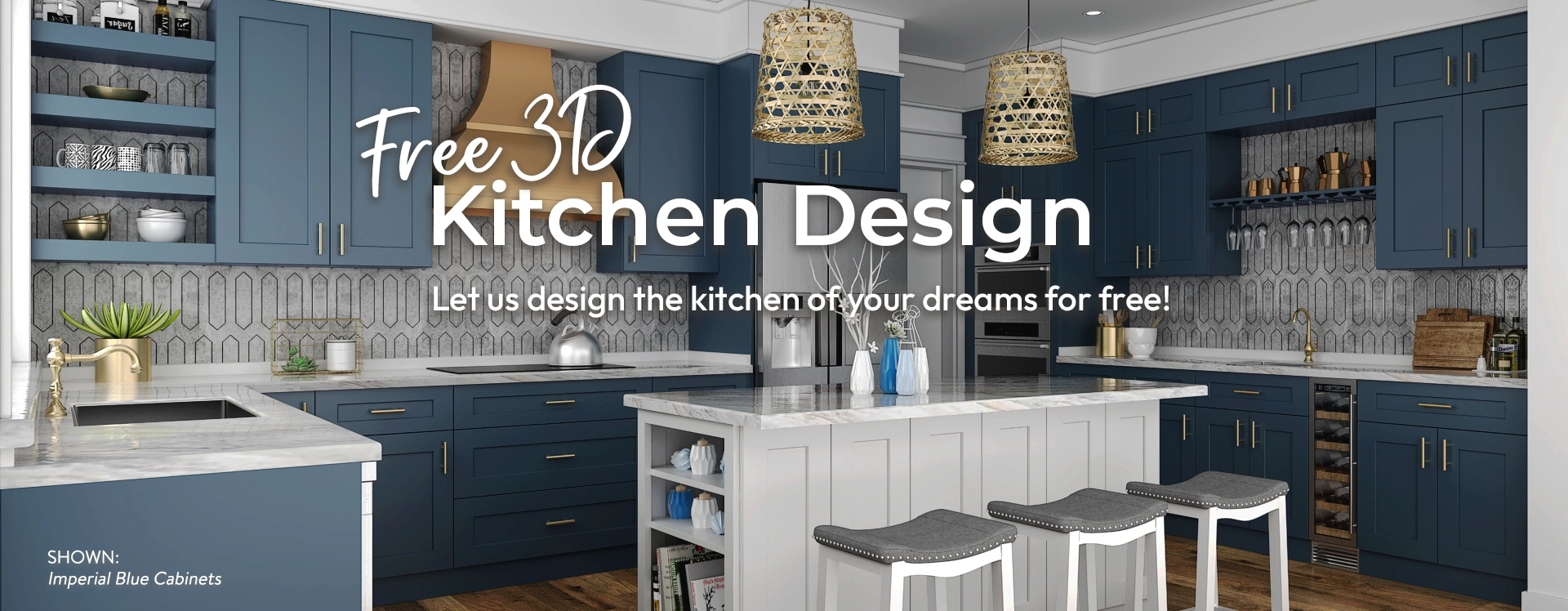 Discount Kitchen Cabinets Online | RTA Cabinets at Wholesale Prices